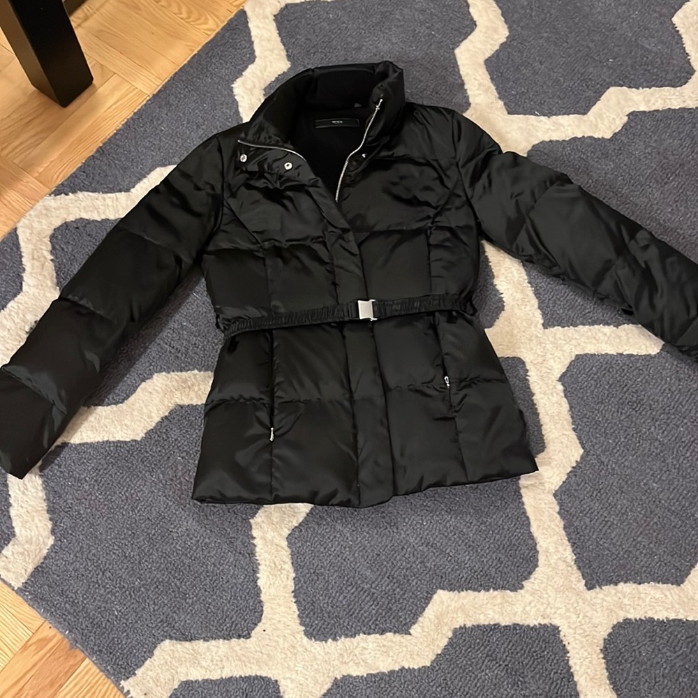 Tumi fitted Nylon puffer size XS